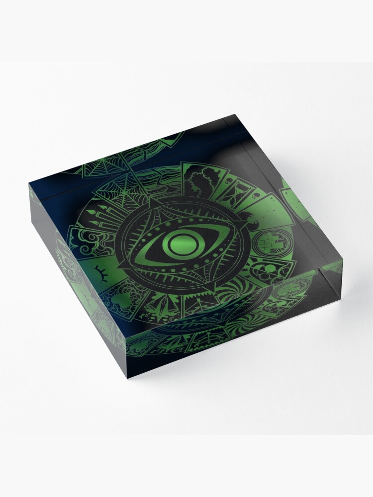 Alternate view of Fears Wheel Acrylic Block