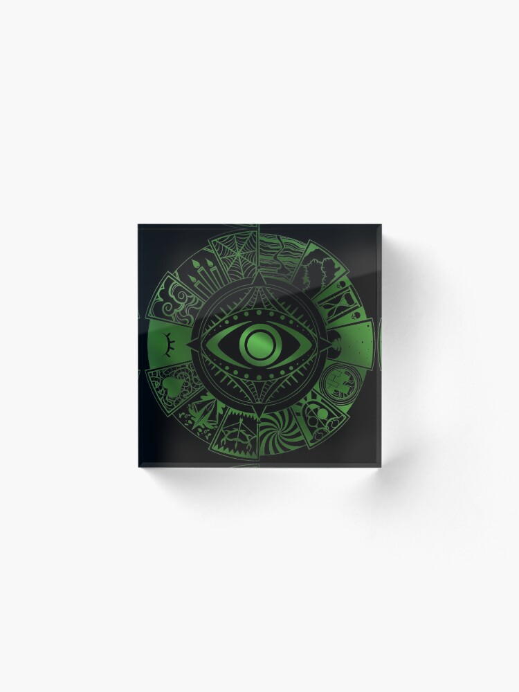 Alternate view of Fears Wheel Acrylic Block