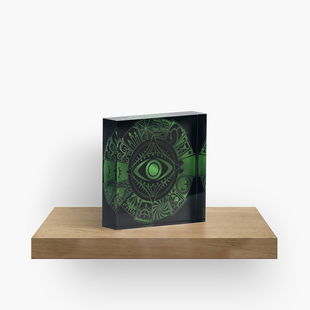 Fears Wheel Acrylic Block
