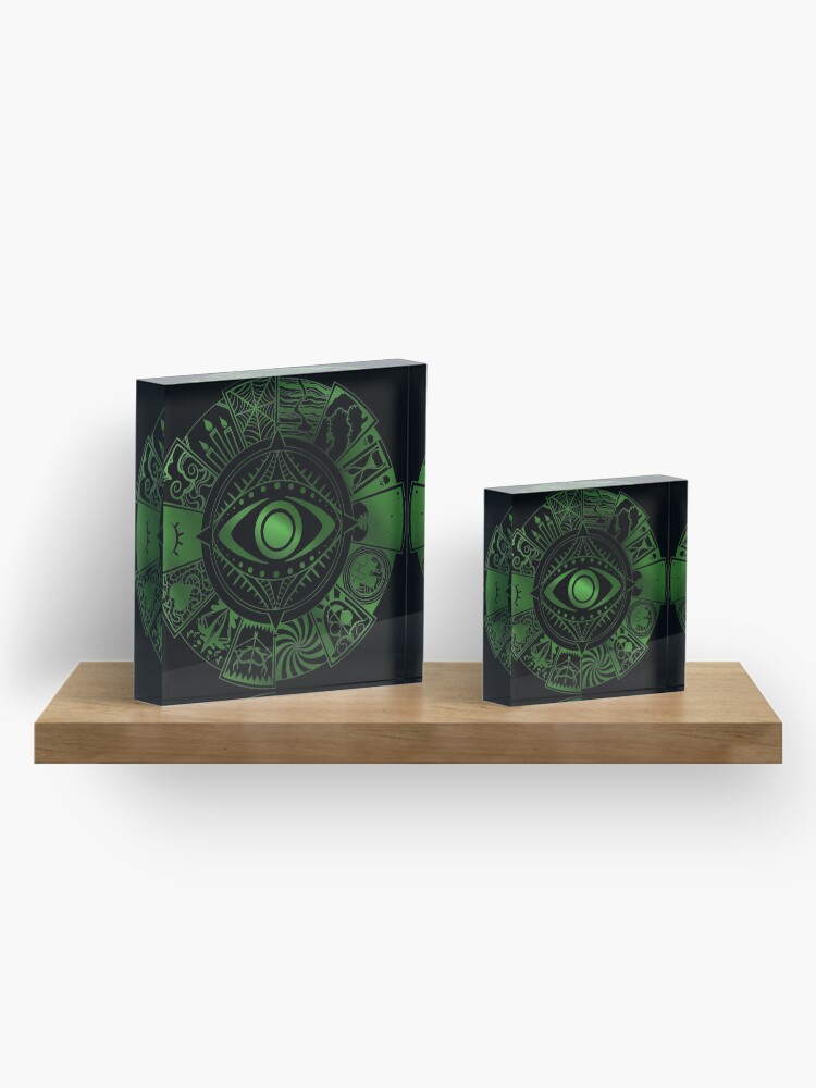 Alternate view of Fears Wheel Acrylic Block