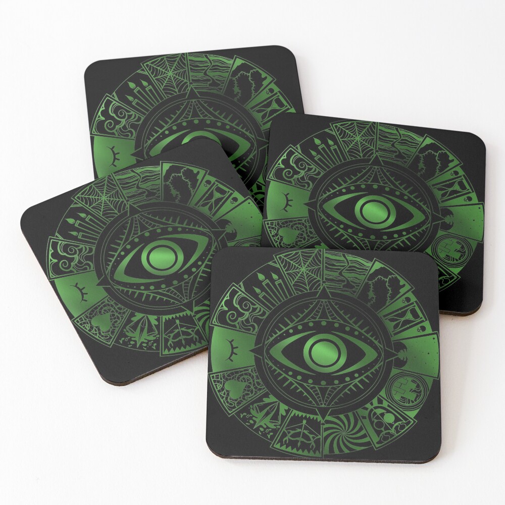 Fears Wheel Coasters (Set of 4)