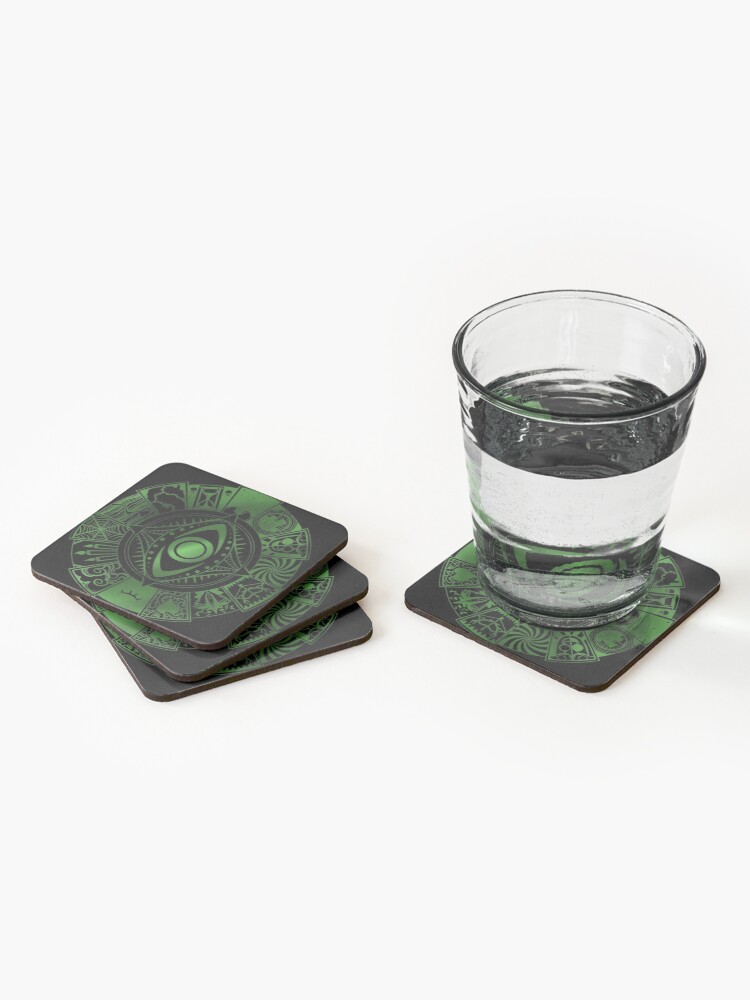 Alternate view of Fears Wheel Coasters (Set of 4)