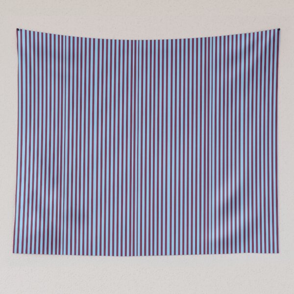 Item preview, Brown blue stripped pattern designed and sold by PCpallavi.
