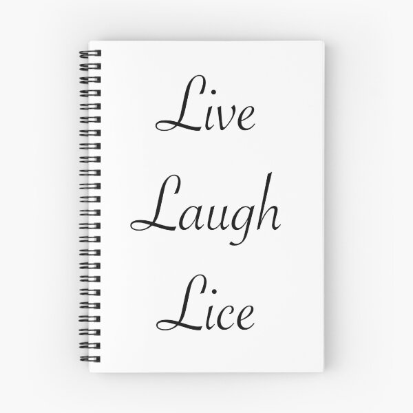 Item preview, Live Laugh Lice designed and sold by istoleyourcats.