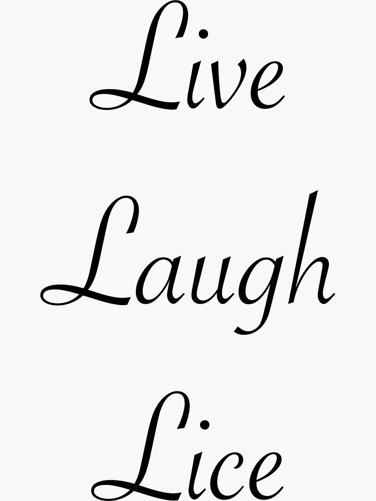 live laugh Ligma balls Sticker for Sale by SelloutCentral