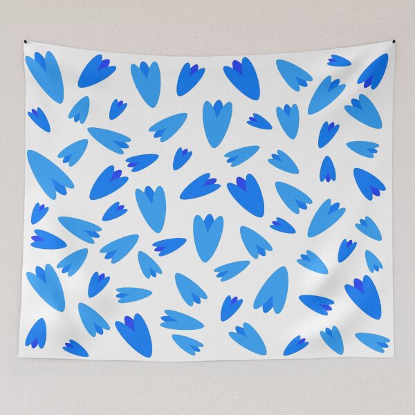 Item preview, Botanical illustration. Flower. Harebell on a white background. designed and sold by WayProgress.