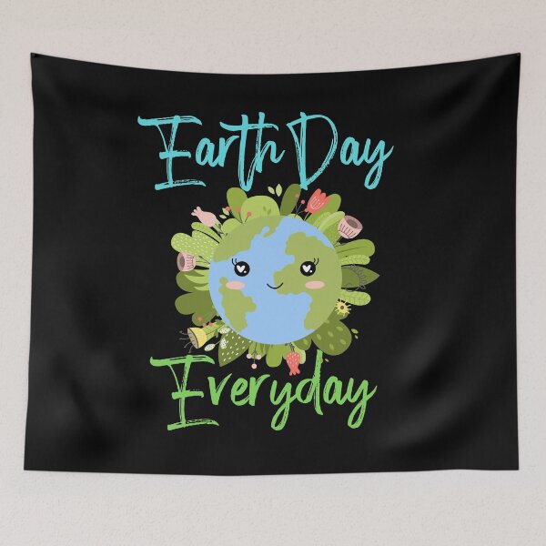 Item preview, Earth Day, Everyday Awesome for Shirts and Stickers designed and sold by ecdato.