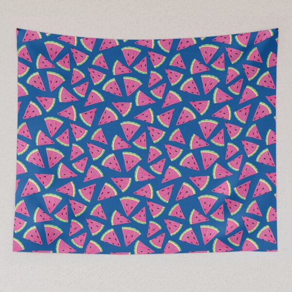 Item preview, WATERMELON CRUSH: BLUE designed and sold by ZoeChapman.