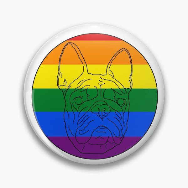 Item preview, Proud Frenchie Circle v.3 designed and sold by PVSKI.