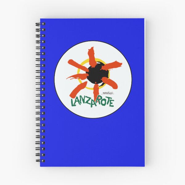 Item preview, Lanzarote Volcano Sun - blue designed and sold by iCimages.net.