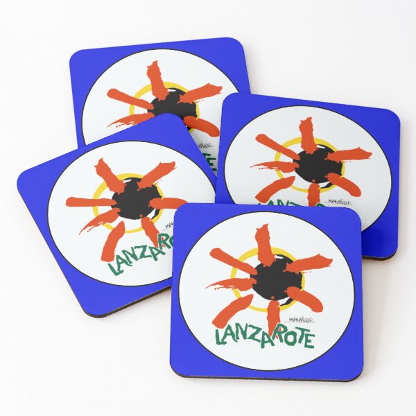 Item preview, Lanzarote Volcano Sun - blue designed and sold by iCimages.net.