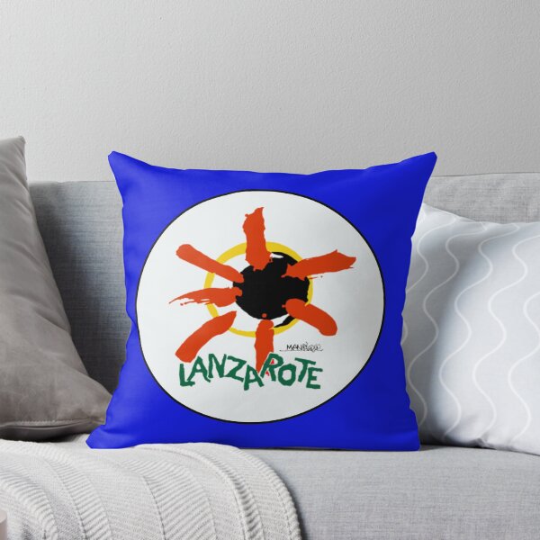 Item preview, Lanzarote Volcano Sun - blue designed and sold by iCimages.net.