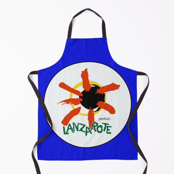 Item preview, Lanzarote Volcano Sun - blue designed and sold by iCimages.net.