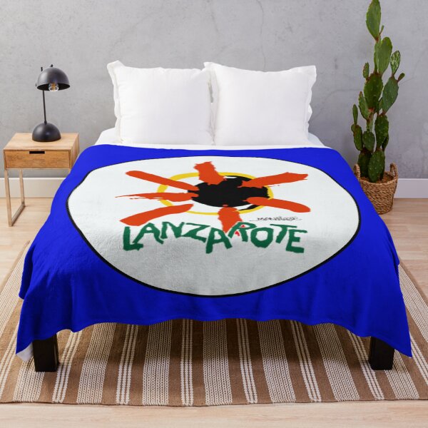 Item preview, Lanzarote Volcano Sun - blue designed and sold by iCimages.net.