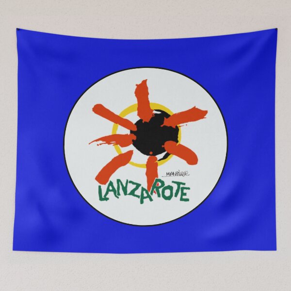 Item preview, Lanzarote Volcano Sun - blue designed and sold by iCimages.net.