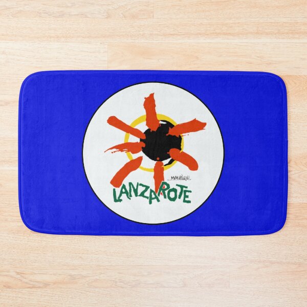 Item preview, Lanzarote Volcano Sun - blue designed and sold by iCimages.net.