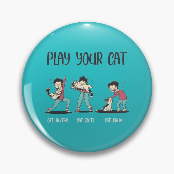 Item preview, Play your cat designed and sold by Freecheese.
