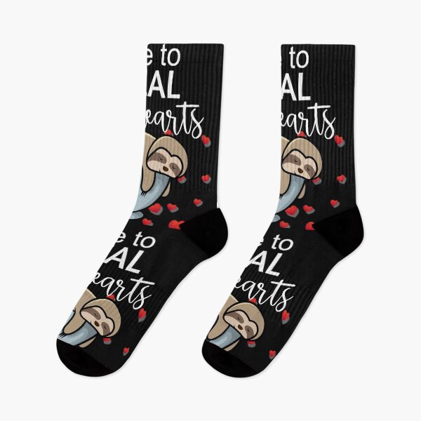 Artikelvorschau, Hier, um Herzen zu stehlen - Süße Teetasse aus grauem Faultier - Valentinstag - Muttertag entworfen und verkauft von DiensDesign.
