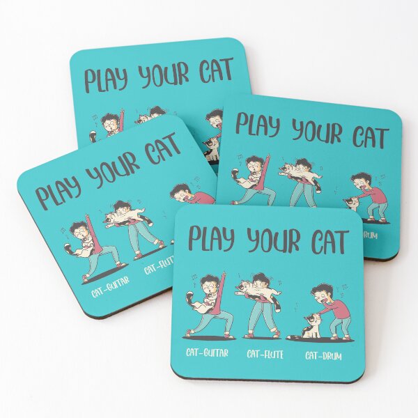 Item preview, Play your cat designed and sold by Freecheese.