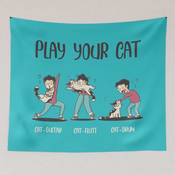 Item preview, Play your cat designed and sold by Freecheese.