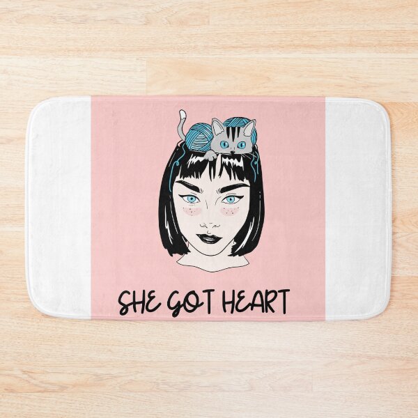 Item preview, She Got Heart designed and sold by TekStyle.