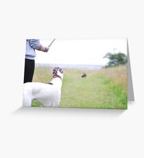 Weekend away Greeting Card
