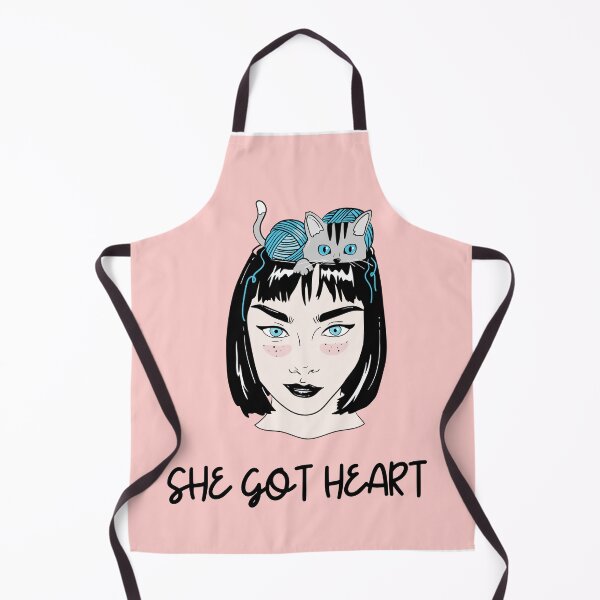 Item preview, She Got Heart designed and sold by TekStyle.