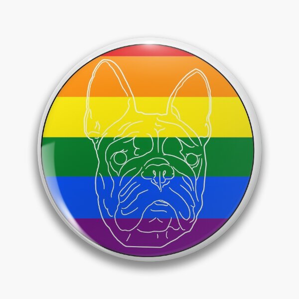 Item preview, Proud Frenchie Circle v.4 designed and sold by PVSKI.