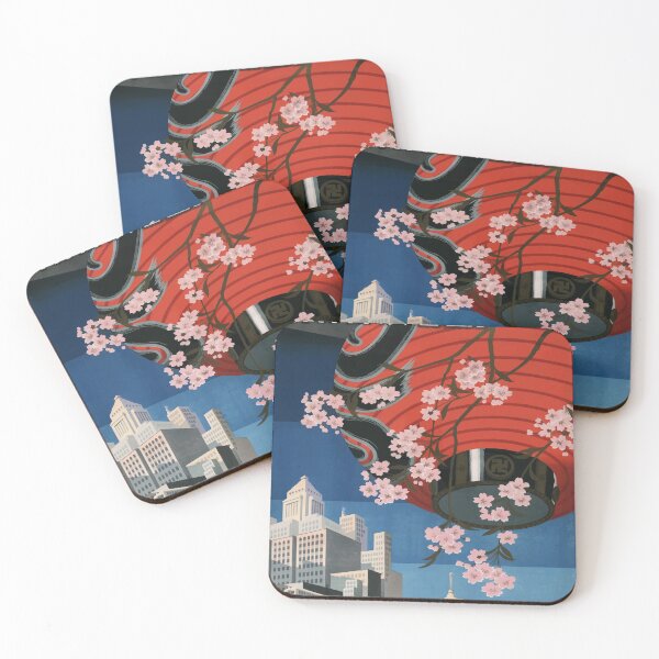 Item preview, Japan Cherry Blossom Postcard designed and sold by xostarboyxo.