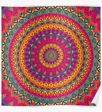 Mandala 073 Poster