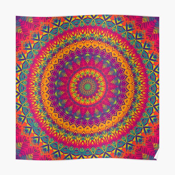 Mandala 073 Poster