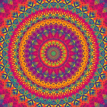 Artwork thumbnail, Mandala 073 by Mandala Of Life