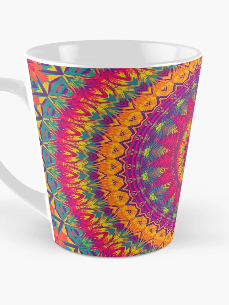 Thumbnail 3 of 4, Coffee Mug, Mandala 073 designed and sold by Mandala Of Life.