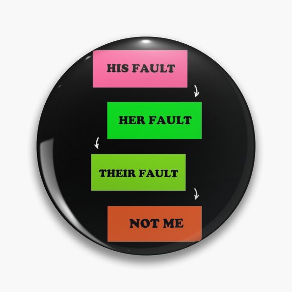 Item preview, Your Fault designed and sold by redaction.