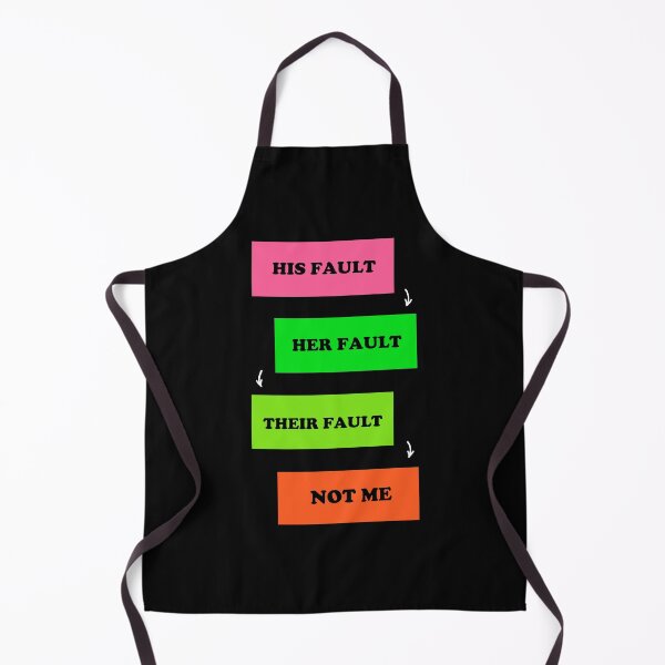 Item preview, Your Fault designed and sold by redaction.