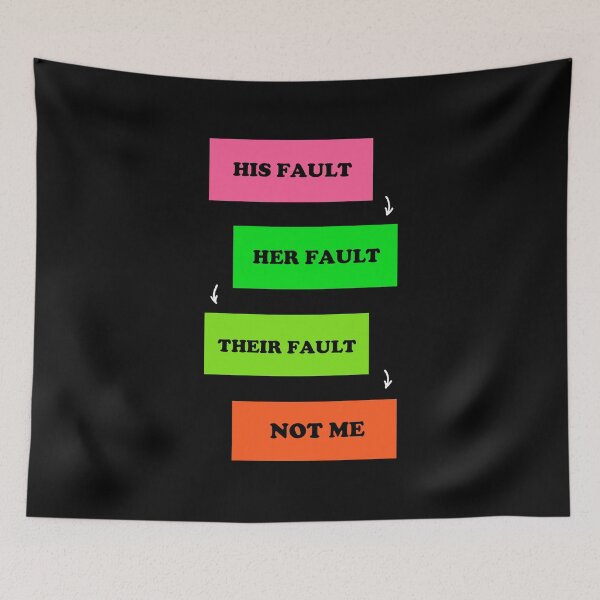 Item preview, Your Fault designed and sold by redaction.