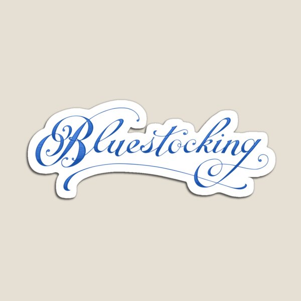 Aperçu de l'œuvre Bluestocking créée et vendue par CrownAndThistle.