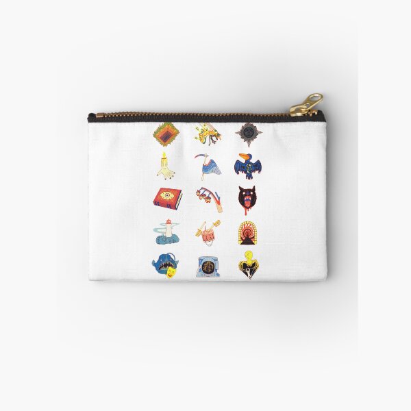 Item preview, 15 Fears Risograph Icons designed and sold by RustyQuill.