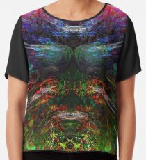 False Dichotomy Chiffon Top