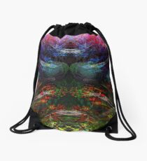 False Dichotomy Drawstring Bag