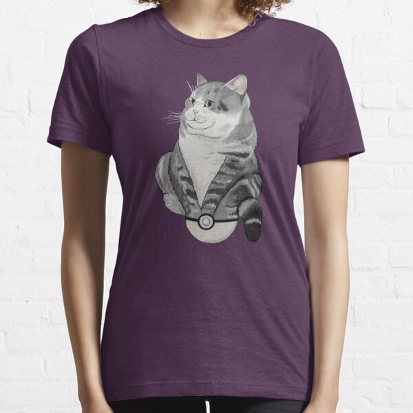 Gamer Cat T Shirts Redbubble - aka fat simulator roblox eat or die youtube heroes of