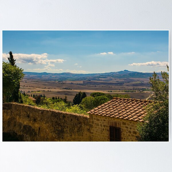 Item preview, Landscape Near Pienza in Tuscany designed and sold by jojobob.