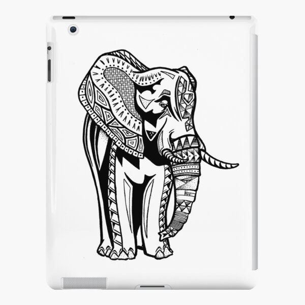 Elephant iPad Snap Case