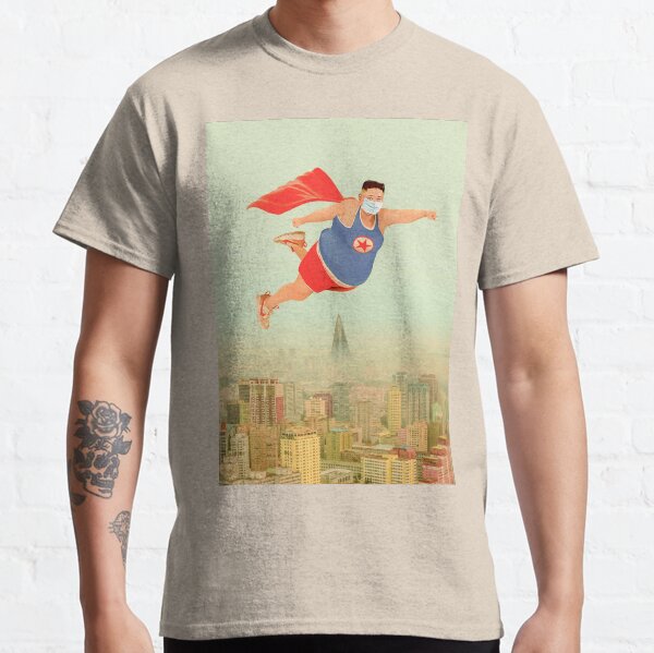 Rocketman Takes Flight Classic T-Shirt