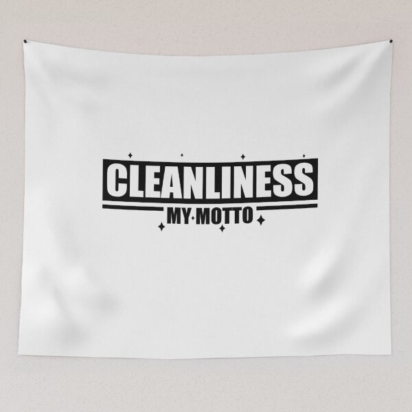 Item preview, Cleanliness - MY MOTTO designed and sold by Loyalty  Stores.