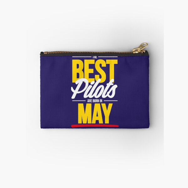 Item preview, The Best Pilots Are Born In May designed and sold by Aviation-Tees.