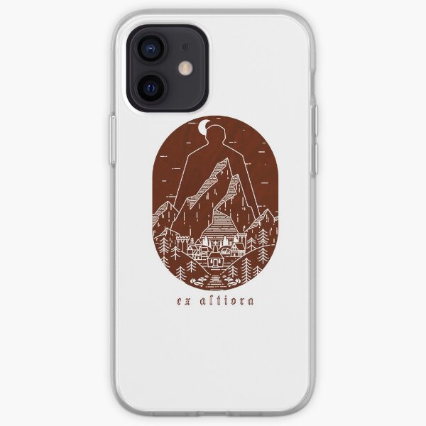 Ex Altiora Cover iPhone Soft Case