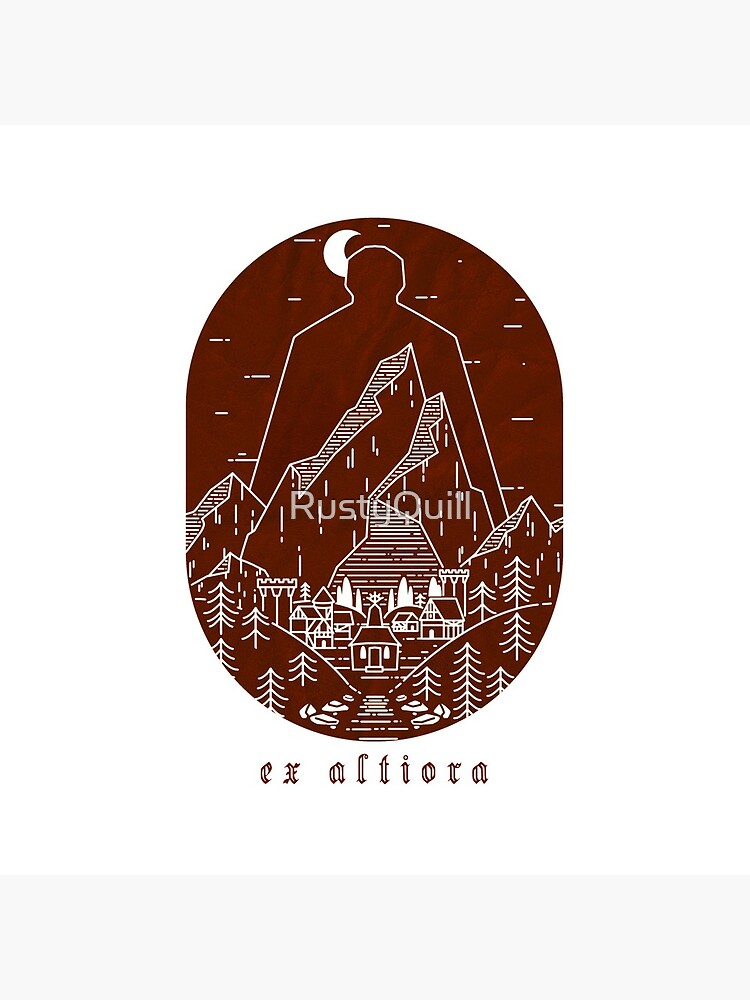 Ex Altiora Cover by RustyQuill