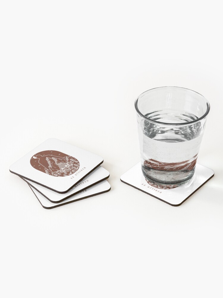 Alternate view of Ex Altiora Cover Coasters (Set of 4)
