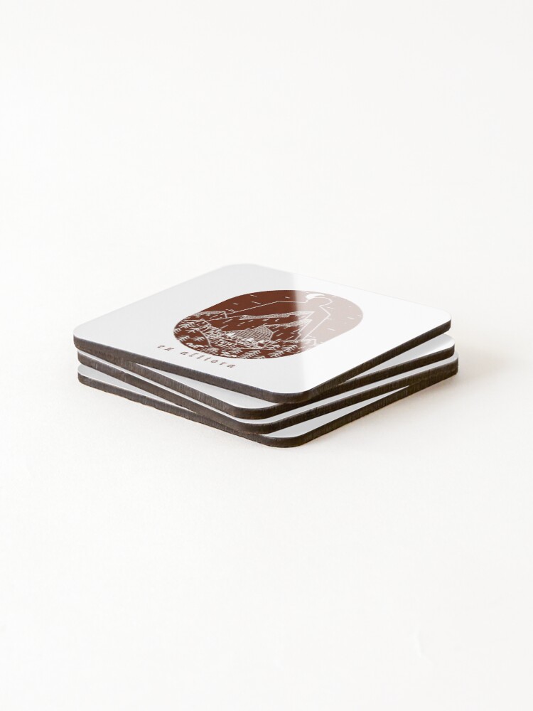 Alternate view of Ex Altiora Cover Coasters (Set of 4)